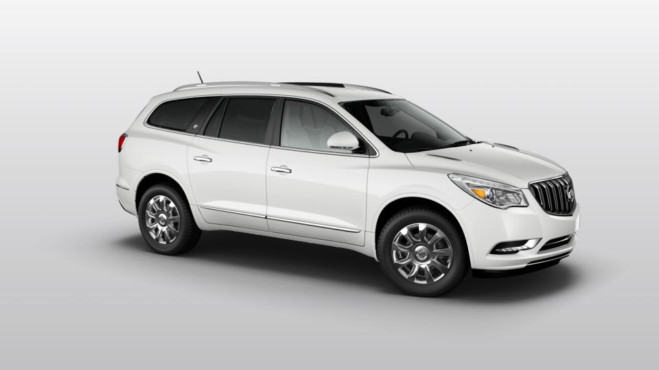 Certified 2017 White Frost Tricoat Buick Enclave Premium FWD For Sale
