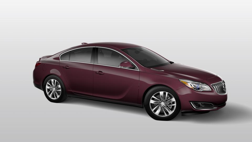 2017 Buick Regal Premium II in Black Cherry Metallic at Salvadore Chevrolet in Gardner, MA J8131B