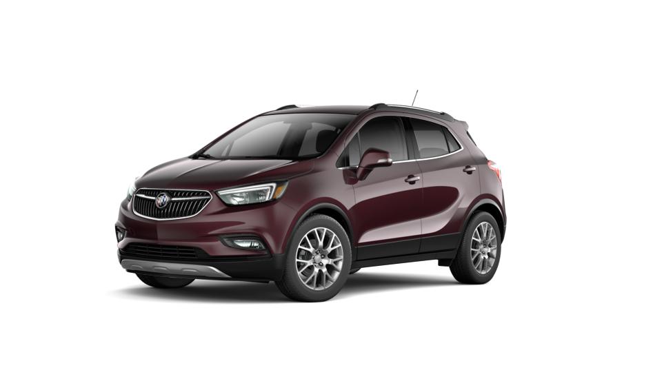 Certified 2017 Buick Encore (Black Cherry Metallic ) for Sale near