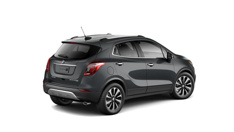 Used 2017 Buick Encore Essence AWD in Graphite Gray Metallic for sale