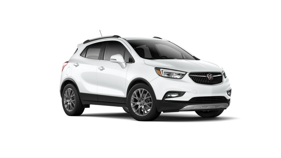 Used 2017 Summit White Buick Encore Sport Touring FWD For Sale in