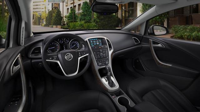 Buick Verano Kirksville Mo Interior Photos