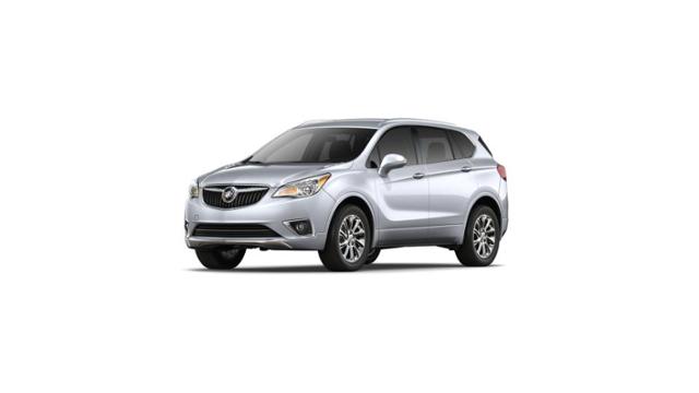 2019 Galaxy Silver Metallic Buick Envision For Sale In Fairborn