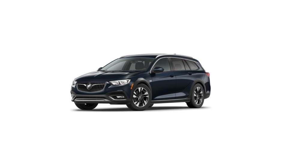 New Dark Moon Blue Metallic 2020 Buick Regal TourX Essence AWD for Sale