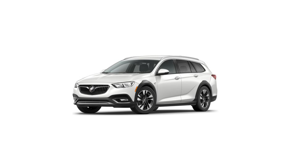 White Frost Tricoat 2020 Buick Regal TourX Essence AWD for Sale in