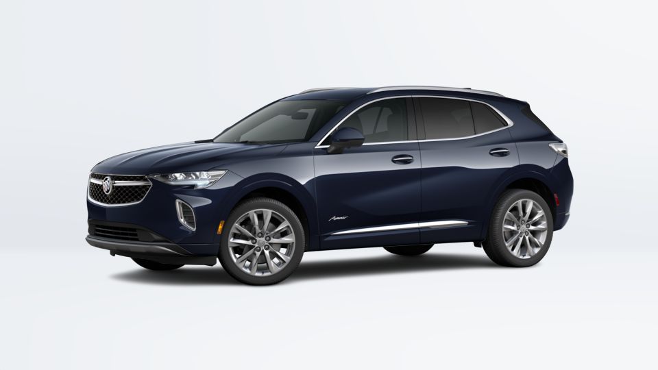 Dark Moon Blue Metallic 2021 Buick Envision AWD 4dr Avenir for Sale in