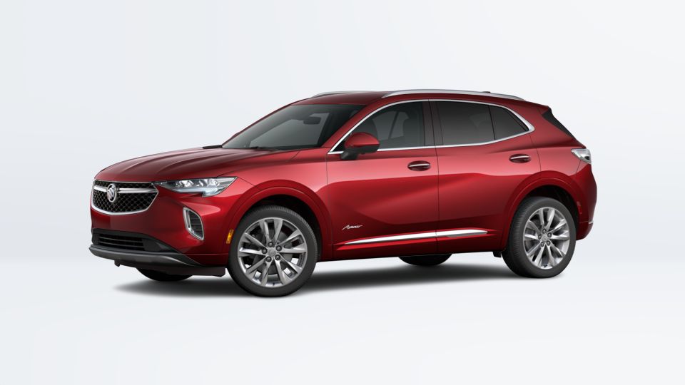 New 2021 Buick Envision In Cinnabar Metallic For Sale In Lakewood