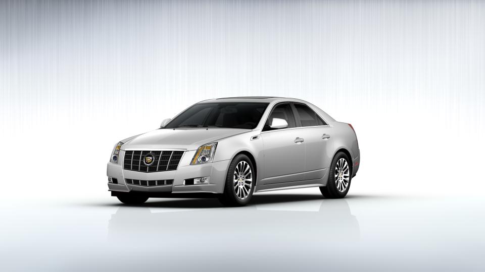 2012 Cadillac CTS Sedan Vehicle Photo in Tulsa, OK 74133