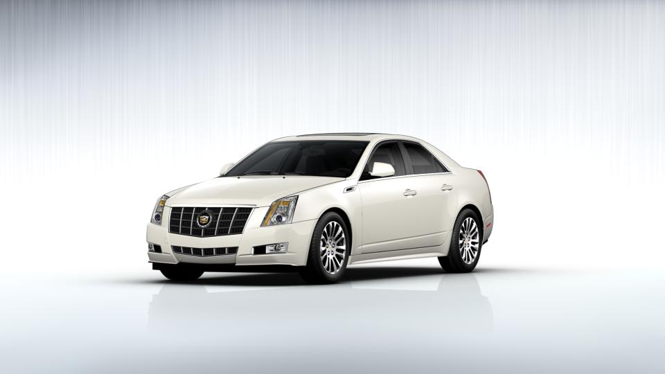 2012 Cadillac CTS Sedan Vehicle Photo in Manassas, VA 20109