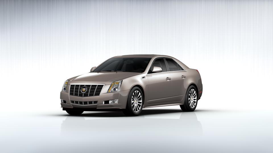 2012 Cadillac CTS Sedan Vehicle Photo in Fort Worth, TX 76116