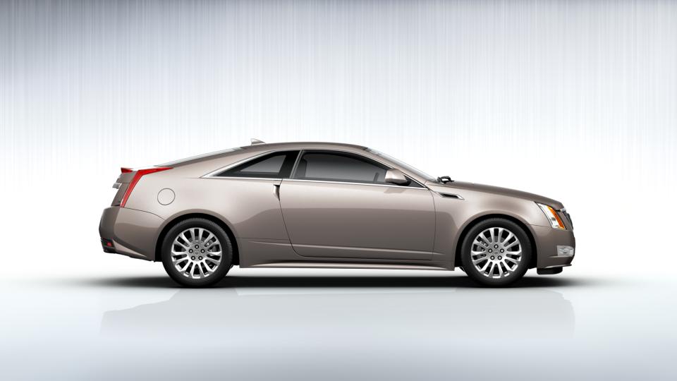 Used Mocha Steel Metallic 2012 Cadillac CTS Coupe 3.6L V6 AWD Premium ...