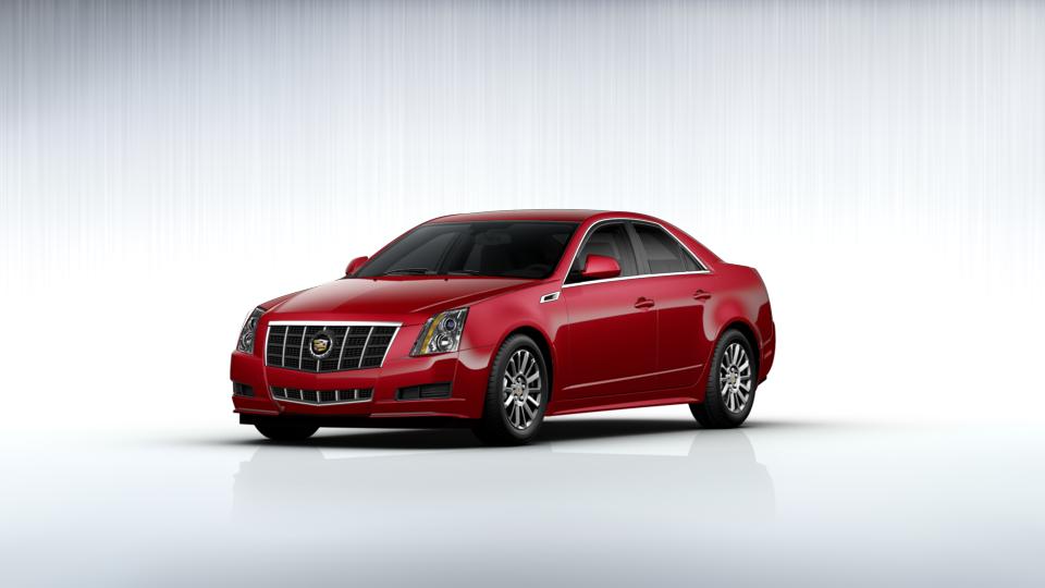 2012 Cadillac CTS Sedan Vehicle Photo in Ellwood City, PA 16117