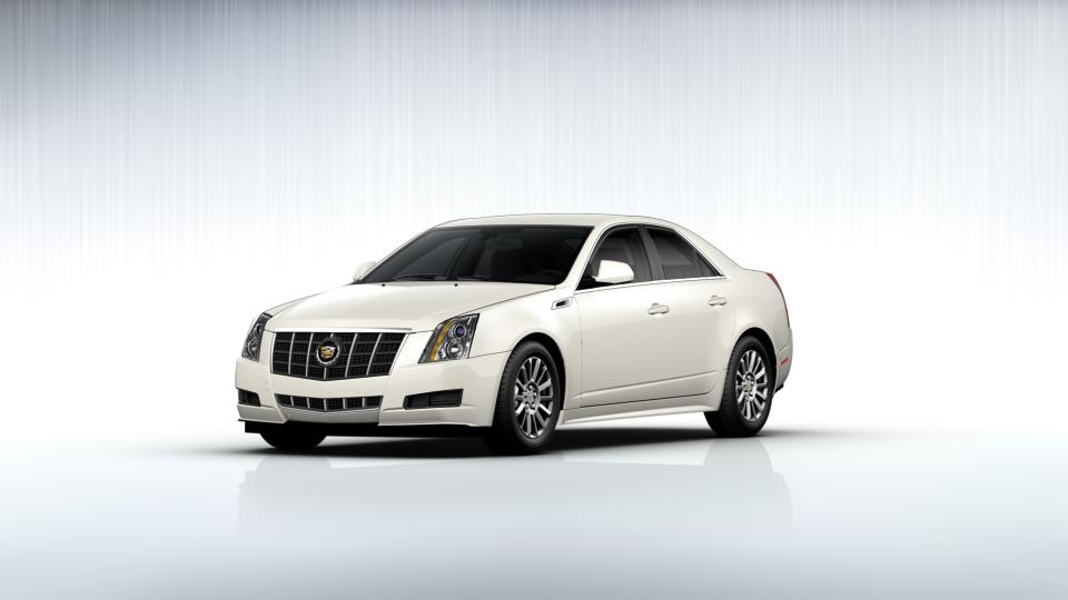 2012 Cadillac CTS Sedan Vehicle Photo in Fort Worth, TX 76116