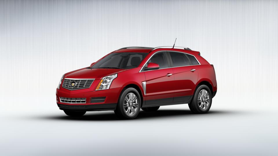 Used 2013 Cadillac SRX AWD 4dr Luxury Collection in Crystal Red