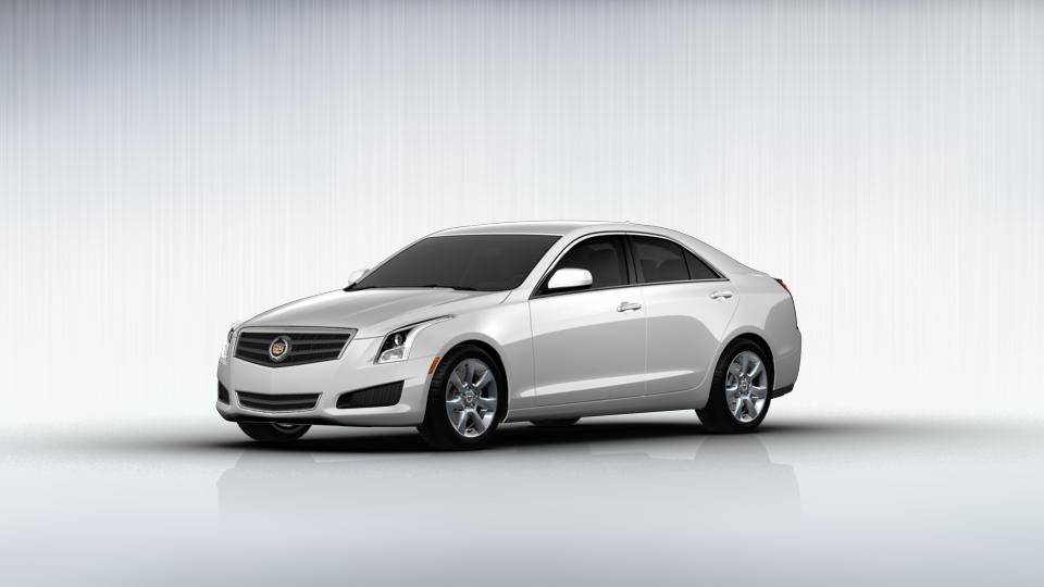 2013 Cadillac ATS for sale in Wichita 1G6AG5RX6D0152628 Hatchett