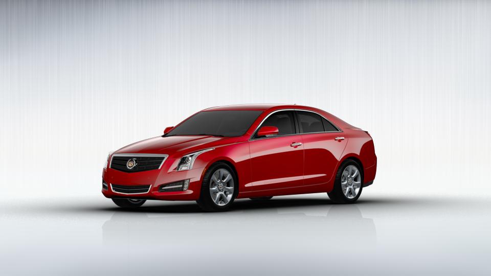 Pre Owned 2013 Cadillac Ats 2 0l I4 Rwd Performance