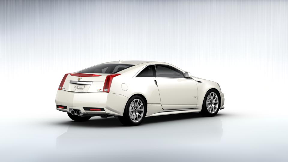 Used 2013 Cadillac CTS-V Coupe for Sale Seattle | White Diamond Tricoat ...