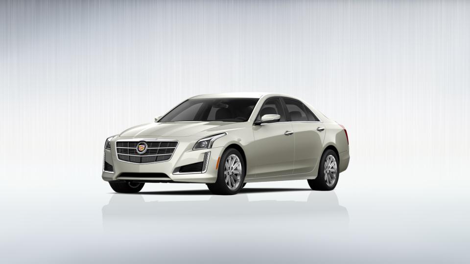 Used 2014 Cadillac CTS Sedan AWD in Silver Coast Metallic for sale in