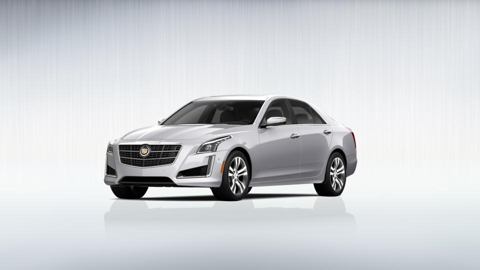 2014 Cadillac CTS Sedan Vehicle Photo in Honolulu, HI 96819