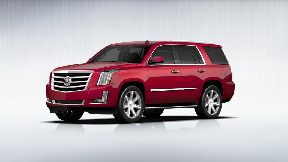 Used 2015 Cadillac Escalade 4WD Premium in Crystal Red Tintcoat for