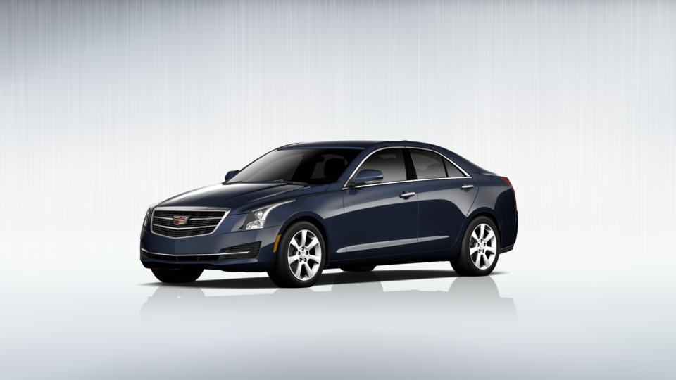 Used Dark Adriatic Blue Metallic 2015 Cadillac ATS Sedan 2.5L I4 RWD ...