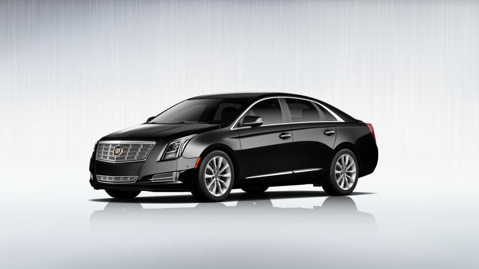 Used Car 2015 Black Raven Cadillac XTS Luxury For Sale in New Jersey