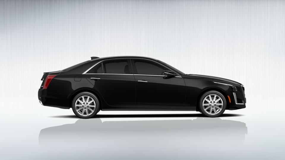 2015 Black Cadillac CTS Sedan for Sale at Charles Boyd Chevrolet Buick GMC