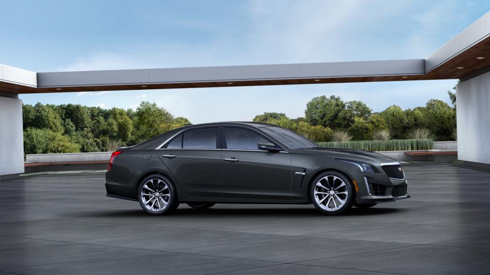 Certified 2016 Cadillac CTSV Sedan RWD in Phantom Gray Metallic for