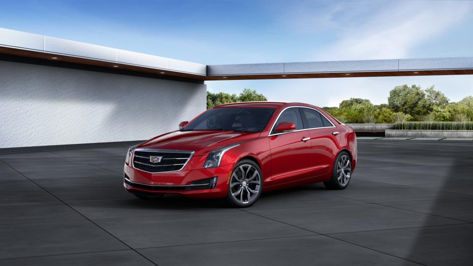 2016 Cadillac ATS Sedan Vehicle Photo in Fort Worth, TX 76116