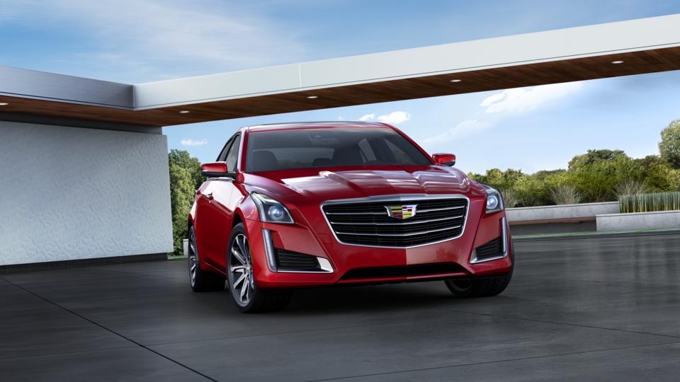 Red Obsession Tintcoat 2016 Cadillac Cts Sedan 3.6l V6 Awd Luxury 