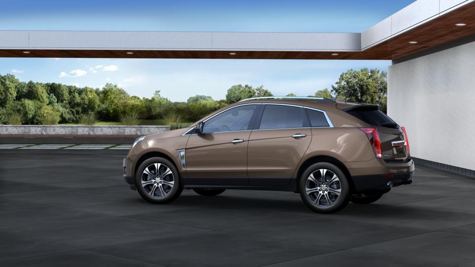 Used Terra Mocha Metallic 2016 Cadillac SRX Performance Collection