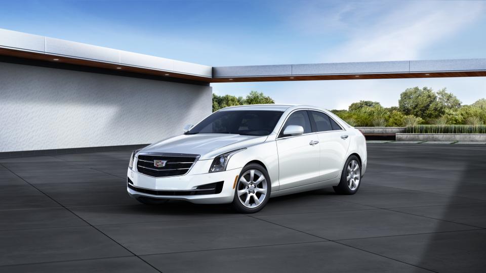 2016 Cadillac ATS Sedan Vehicle Photo in Fort Worth, TX 76116
