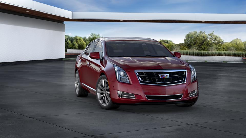 Dallas Certified 2016 Cadillac XTS Red Passion Tintcoat: Car for Sale ...