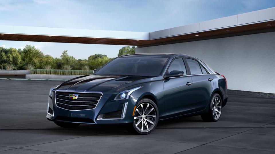 New 2016 Cadillac CTS Sedan 2 0L Turbo I4 RWD Luxury Dark Adriatic Blue Metallic Houston TX The