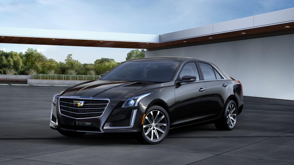2016 Cadillac CTS Sedan Vehicle Photo in Fort Worth, TX 76116