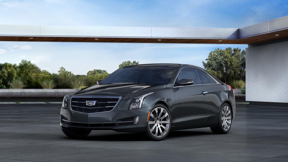 Used 2016 Cadillac ATS Coupe Luxury Collection AWD in Phantom Gray ...