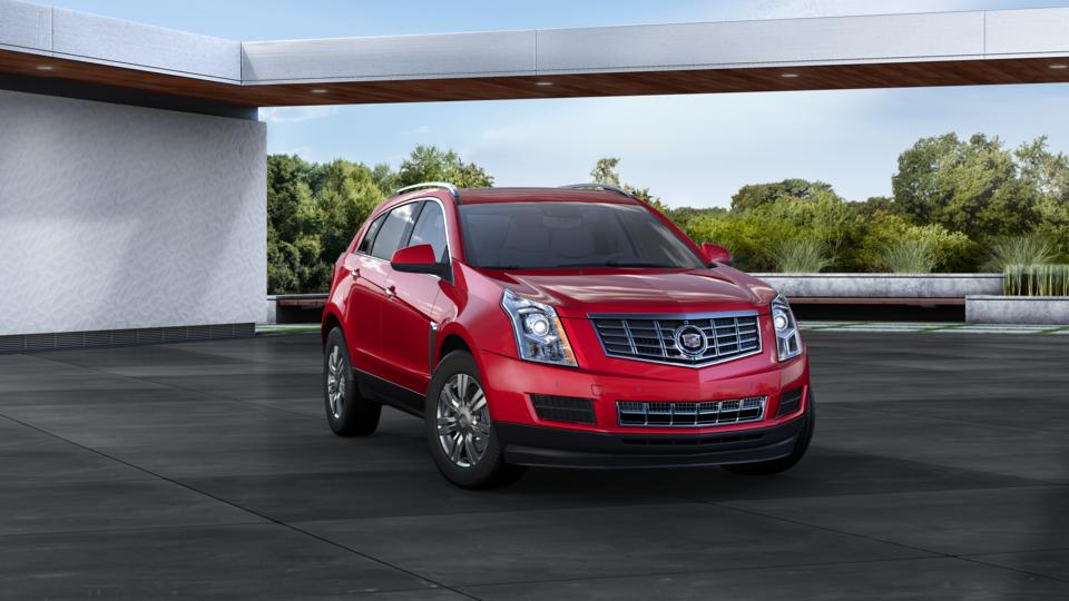 Used 2016 Cadillac Srx Crystal Red Tintcoat For Sale Near Atlanta