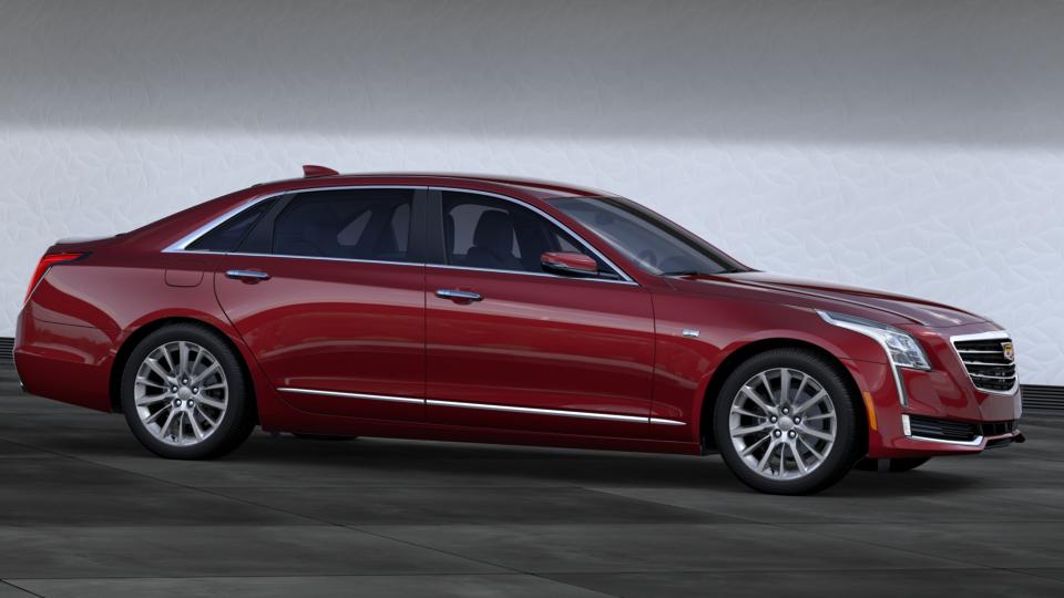 Certified 2016 Red Passion Tintcoat Cadillac CT6 4dr Sdn 2.0L Turbo ...