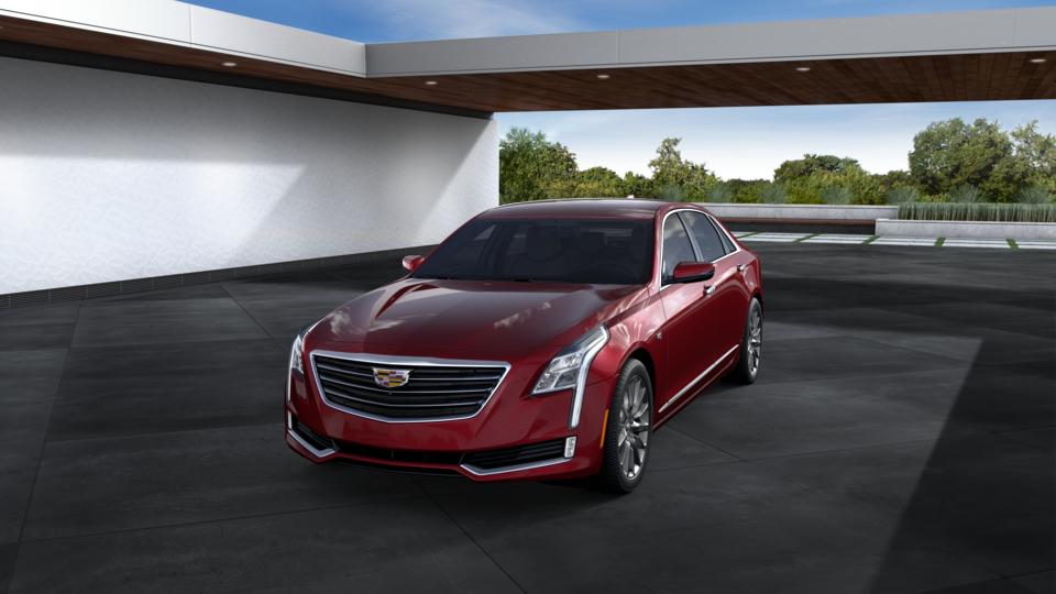 Certified 2016 Red Passion Tintcoat Cadillac CT6 4dr Sdn 2.0L Turbo ...