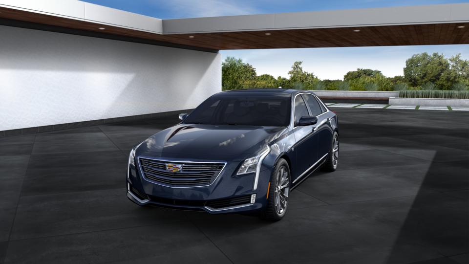 Certified Dark Adriatic Blue Metallic 2016 Cadillac CT6 Car for Sale in
