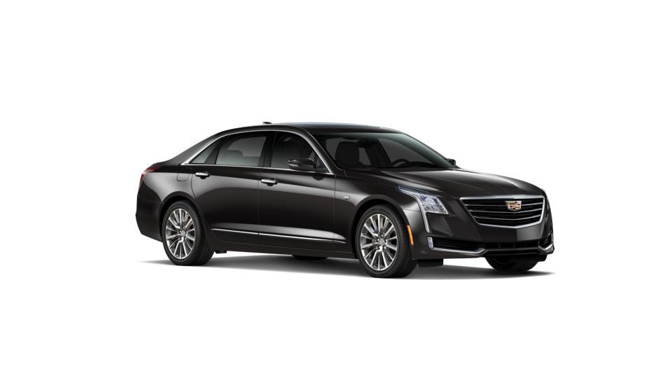 Certified 2018 Cadillac CT6 Premium Luxury AWD in Stellar Black Metallic for sale in Canandaigua