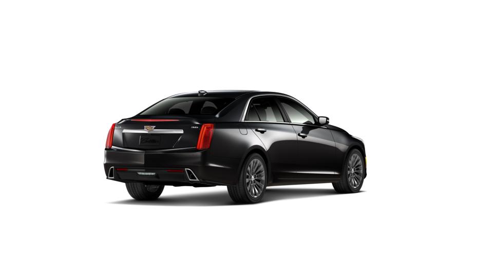Certified 2018 Cadillac CTS Sedan 3.6L V6 RWD Premium Luxury Black