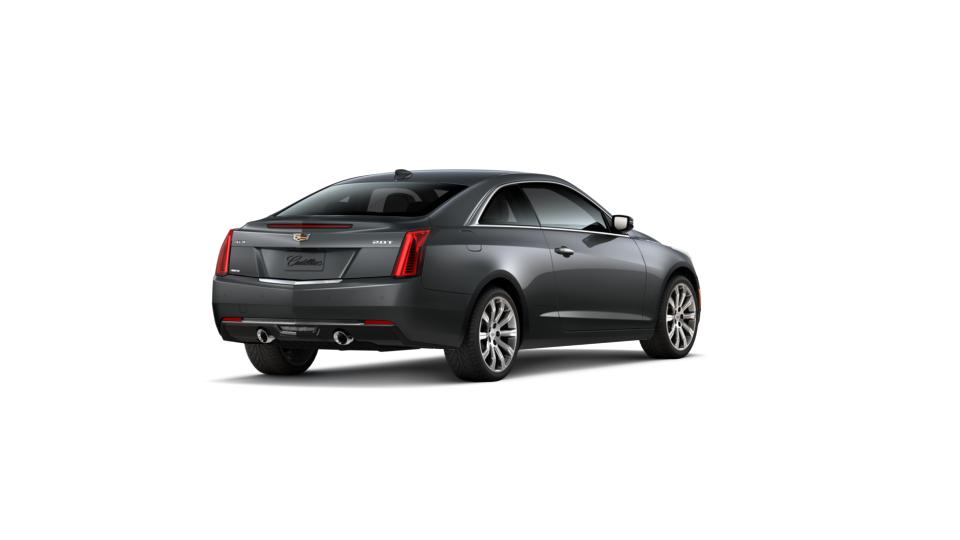 Used 2018 Phantom Gray Metallic Cadillac Ats Coupe 2dr Cpe
