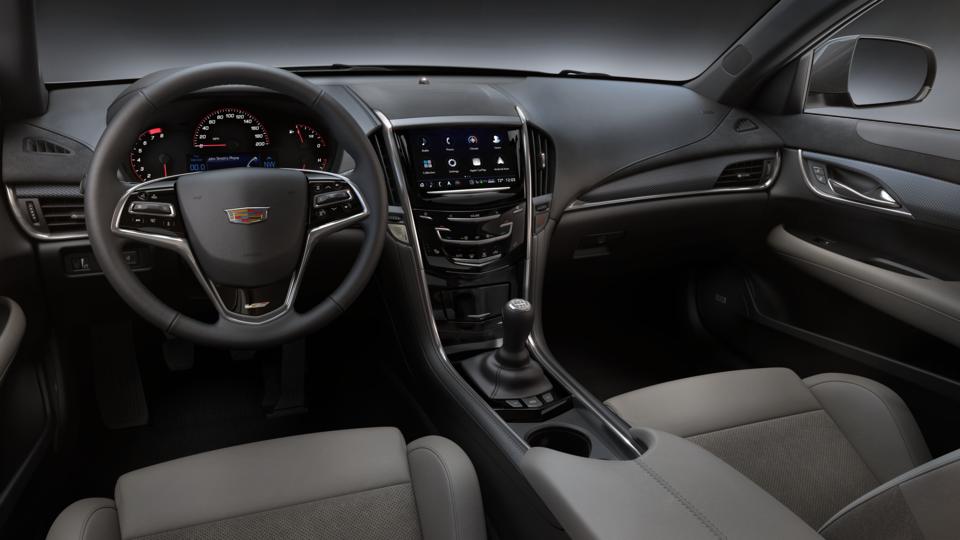New 2018 Cadillac Ats V Sedan From Your Bennington Vt