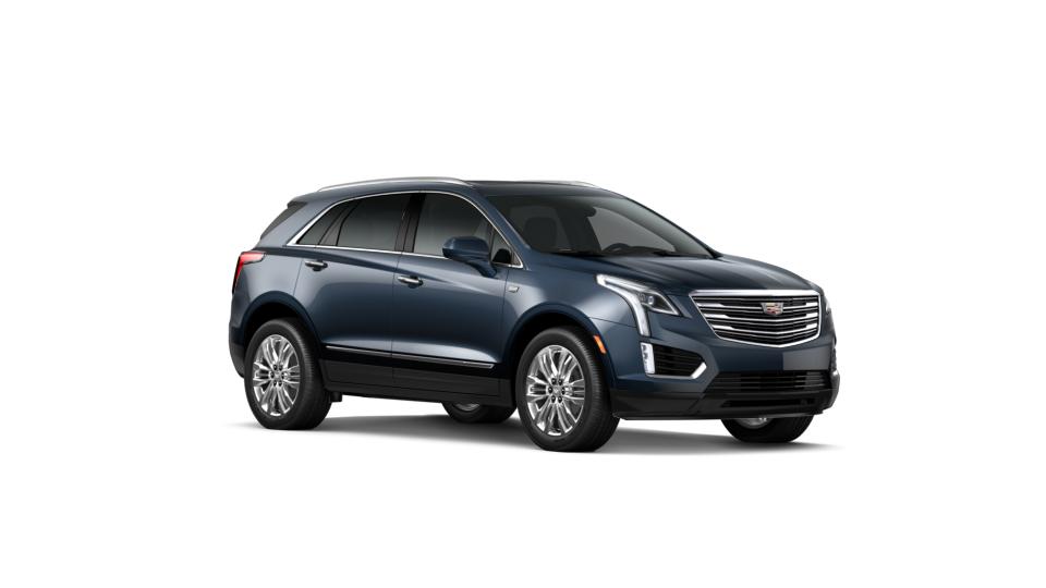 Harbor Blue Metallic 2018 Cadillac XT5 Used Suv Mobile For Sale C19861P