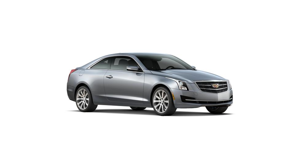 2019 Satin Steel Metallic 2.0L I4 RWD Cadillac ATS Coupe for sale in