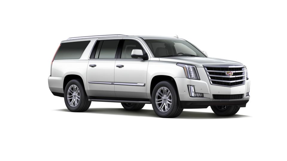 Crystal White Tricoat 2019 Cadillac Escalade ESV New Suv for Sale in