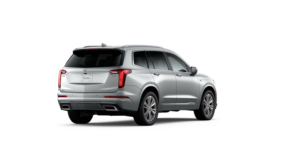 charleston radiant silver metallic 2020 cadillac xt6: new