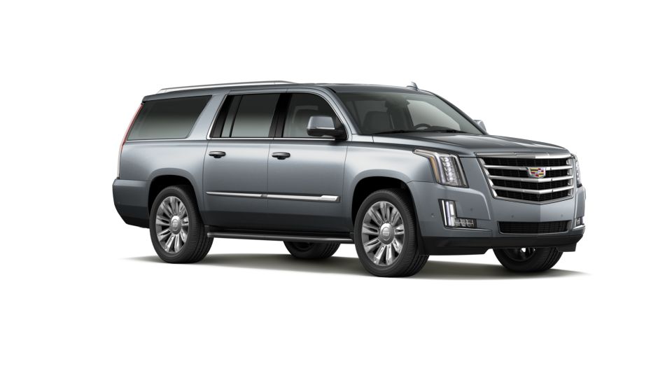 Used 2020 Cadillac Escalade ESV 4WD Luxury (Satin Steel Metallic) For