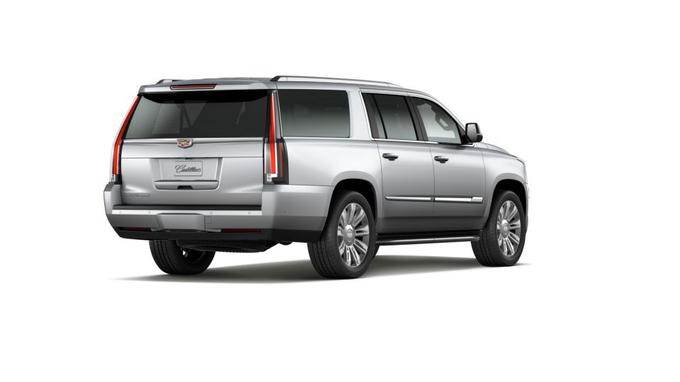 Used 2020 Cadillac Escalade ESV 4WD Luxury (Radiant Silver Metallic